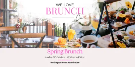 We Love Brunch Co - Spring Brunch