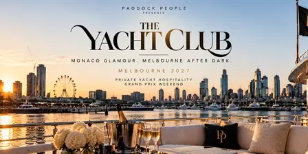 PADDOCK PEOPLE YACHT CLUB - MELBOURNE 2027