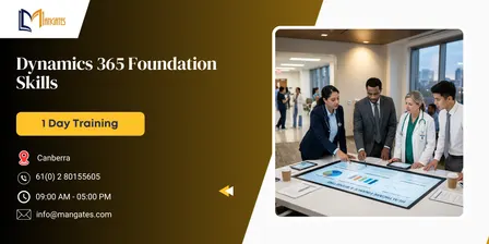 Dynamics 365 Foundation Skills in Canberra