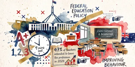 NEXT50 Lunch: A National Approach to Improving Behaviour in Australian Classrooms