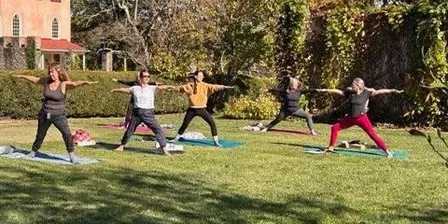 Sunday Garden Yoga! October 25th 4:00PM Highlands Mansion Ft. Washington