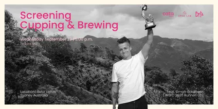 CATA x APAX LAB - Screening, Cupping & Brewing
