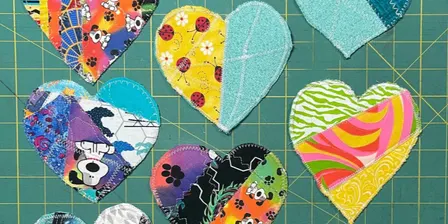 Sew-In Day Session: Tiny textiles projects