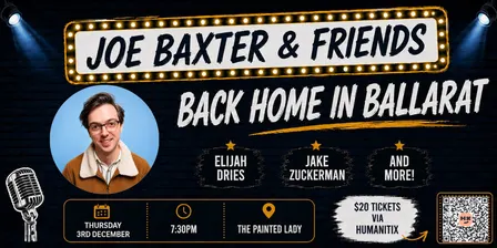 Joe Baxter and Friends - Ballarat