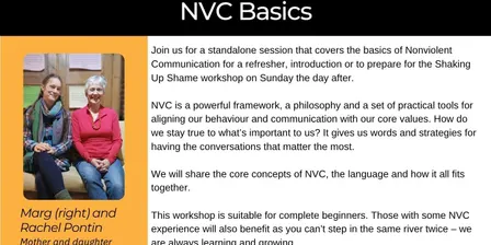 NVC Basics - Talk Your Peace NVC Workshop