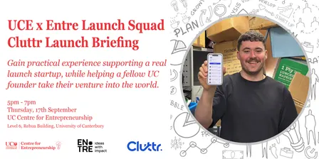 UCE x Entre Launch Squad - Cluttr Launch Briefing