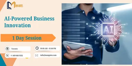 AI-Powered Business Innovation: 1 Day Session in Toronto