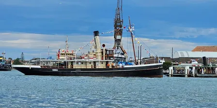 Balmain Regatta Workboat Convoy 2026 | Steam Tug Waratah