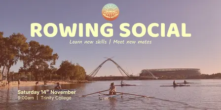 Newbie Nation Rowing Social