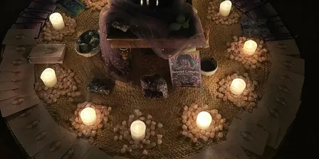 the invitation VI: Libra New Moon