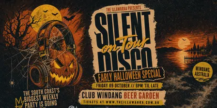 SILENT DISCO ON TOUR, Club Windang Halloween Special