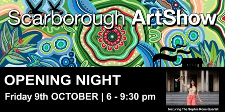 Scarborough ArtShow Opening Night 2026