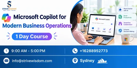 Microsoft Copilot for Modern Business Operations – 1 Day Course in Sydney