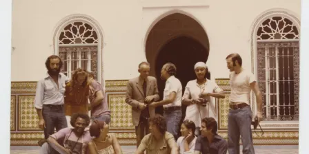 Walkthrough of Asilah Oui: Robert Blackburn in Morocco with Curator Imani Congdon