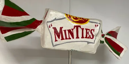 Papier Mache Demonstration