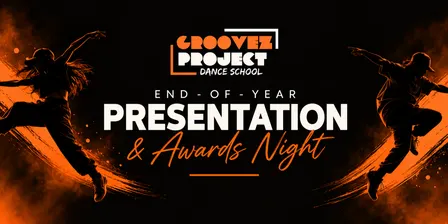 Groovez Project Dance School End of Year Presentation Night 2026
