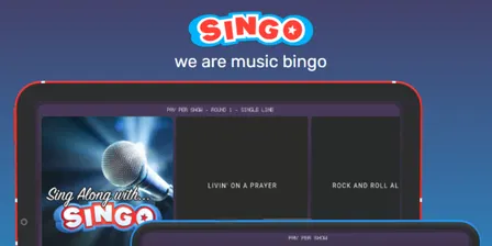 SINGO! Every Wed & Thurs at 6:30 pm
