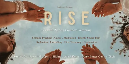 RISE - A Gentle Spring Equinox Gathering