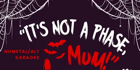 It's not a phase, Mum! Halloween