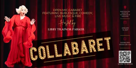 Collabaret: Open Mic Cabaret