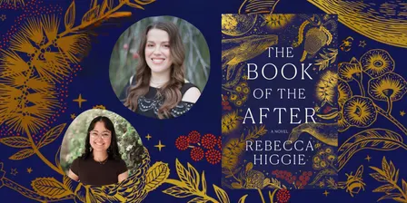High Tea with Rebecca Higgie