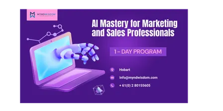 AI Mastery for Marketing and Sales Professionals | 1 Day Program in Hobart