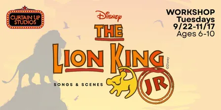 Tuesday Fall Workshop 2026 - Songs & Scenes from The Lion King