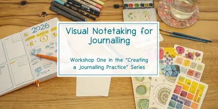 Visual Notetaking for Journalling - Sep 2026