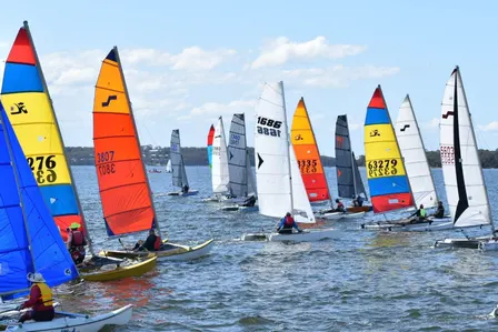 Phil Johnston 14ft Cat Regatta