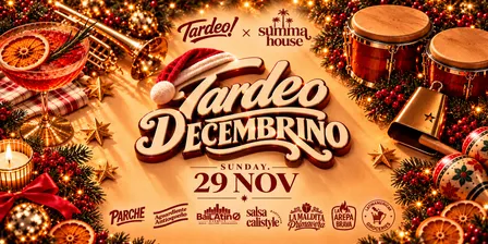 TARDEO DECEMBRINO - SALSA Y DICIEMBRE