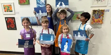 Winter Art Camp! December 28, 29 & 30, 2026