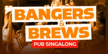 Bangers and Brews pub choir @ The Staff Club