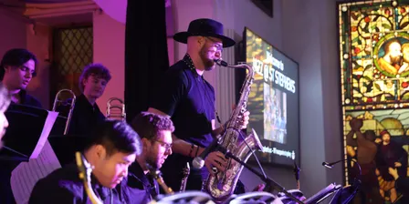 St Stephen's BIG BAND NIGHT goes LATIN