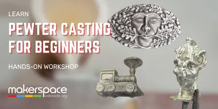 Pewter casting for beginners