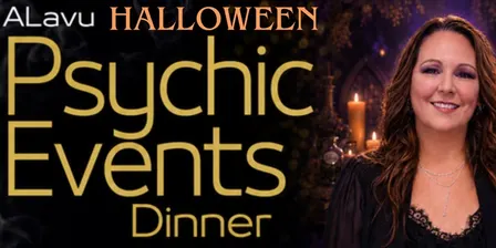 Halloween Alavu Psychic Event Dinner @81 Bar & Grill Berwick