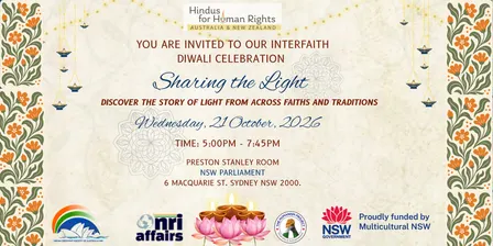 Sharing the Light - Interfaith Diwali Celebration