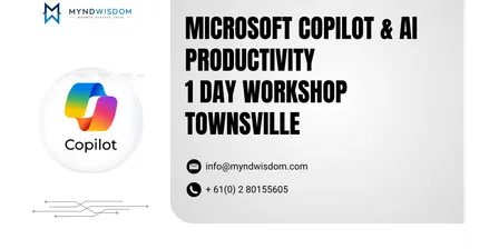 Microsoft Copilot & AI Productivity: 1 Day Workshop | Townsville