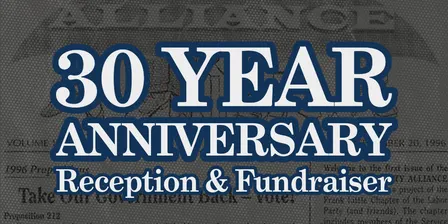 Community Alliance 30th Anniversary Reception & Fundraiser