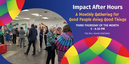 Impact After Hours: A monthly gathering for changemakers in Canberra