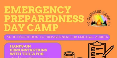 Glimmer Camp Emergency Preparedness Day Camp