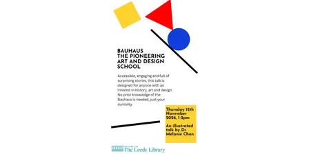 Bauhaus: The Pioneering German Art and Design School