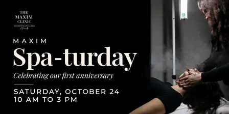 Maxim Spa-turday: The Maxim Clinic at Pineville Turns One