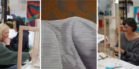 Intermediate Tapestry Weaving: Hatching