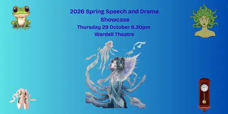 2026 Spring Speech and Drama Showcase