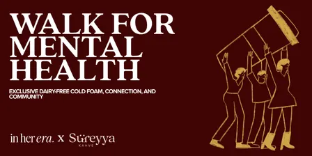 In Her Era Walk for Mental Health