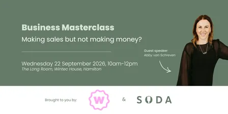 Business Masterclass | Making Sales But Not Making Money?