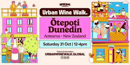 Urban Wine Walk | Ōtepoti Dunedin (NZ)