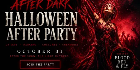 Queen Of The Sky: A Demon Ballet Oct 31 8pm PLUS Afterparty