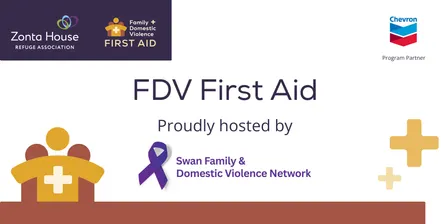 Family and Domestic Violence First Aid Course 1/12/2026