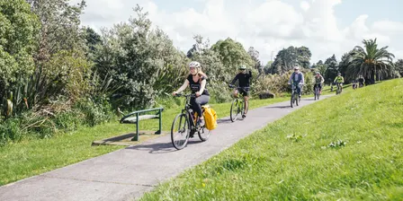 Ride from Glen Eden to Henderson Night Market